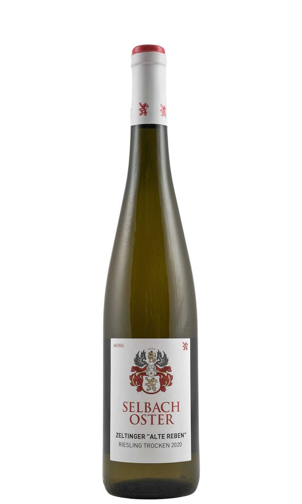 Bottle of Selbach-Oster, Zeltinger Alte Reben Riesling Trocken, 2020 - White Wine - Flatiron Wines & Spirits - New York