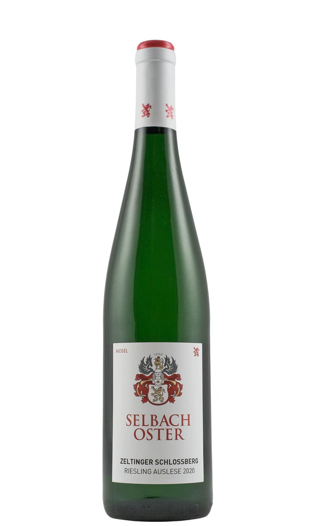 Bottle of Selbach-Oster, Zeltinger Schlossberg Riesling Auslese, 2020 - White Wine - Flatiron Wines & Spirits - New York