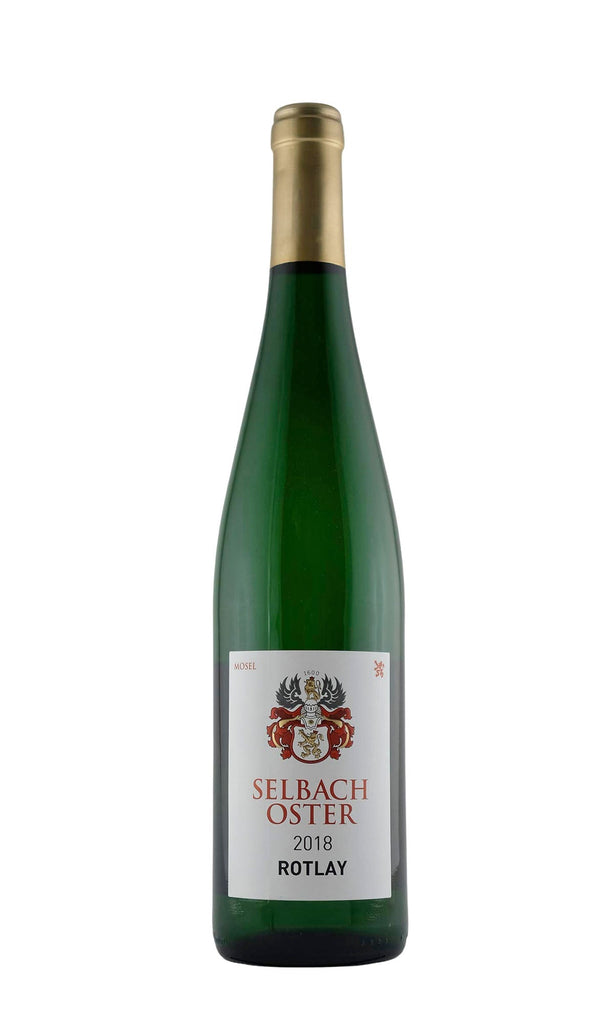 Bottle of Selbach-Oster, Zeltinger Sonnenuhr 'Rotlay' Riesling Auslese, 2018 - White Wine - Flatiron Wines & Spirits - New York