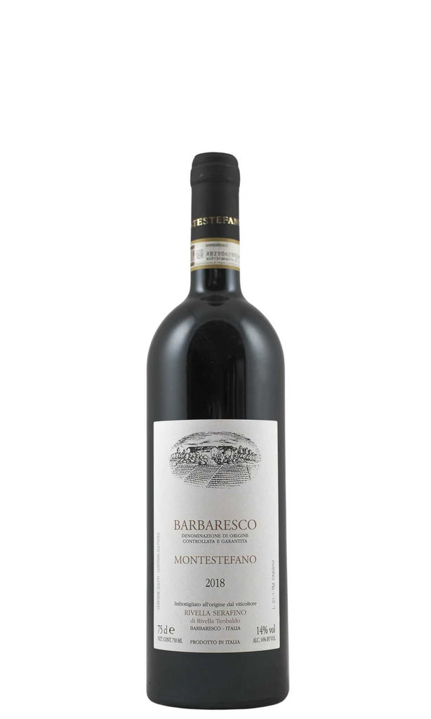 Bottle of Serafino Rivella, Barbaresco Montestefano, 2018 - Red Wine - Flatiron Wines & Spirits - New York