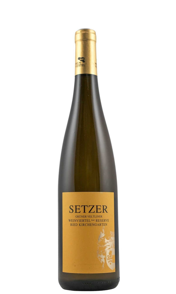 Bottle of Setzer, Ried Kirchengarten Reserve Weinviertel DAC Gruner Veltliner, 2020 - Flatiron Wines & Spirits - New York