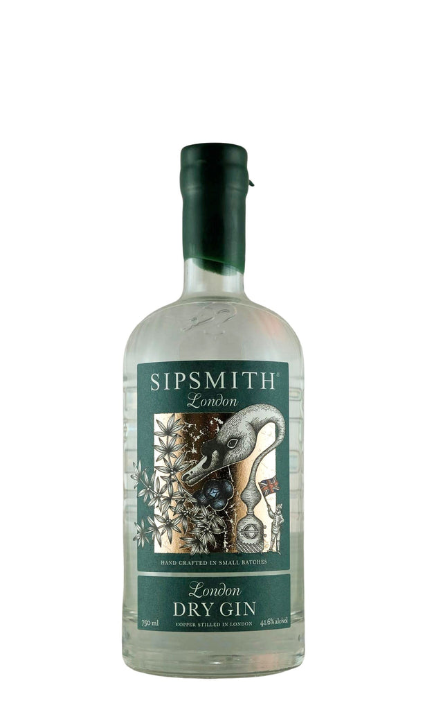Bottle of Sipsmith, London Dry Gin - Spirit - Flatiron Wines & Spirits - New York
