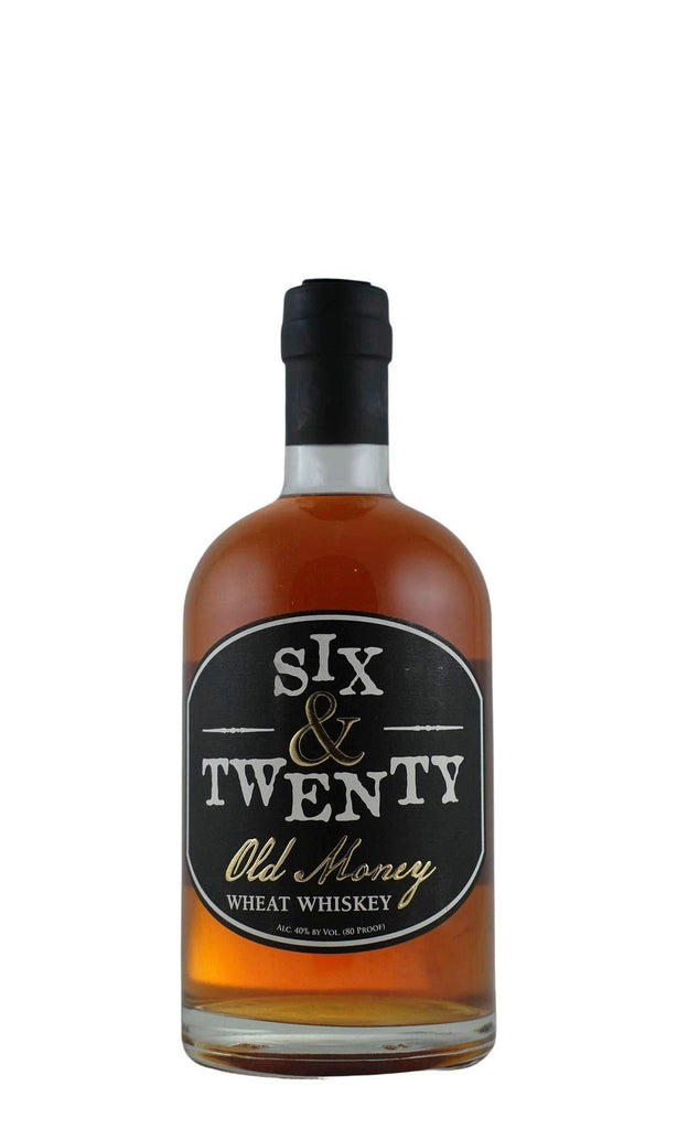 Bottle of Six and Twenty Distillery, Old Money Single Batch Whiskey, NV - Flatiron Wines & Spirits - New York