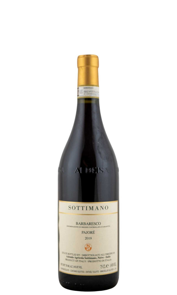 Bottle of Sottimano, Barbaresco 'Pajore', 2019 - Red Wine - Flatiron Wines & Spirits - New York