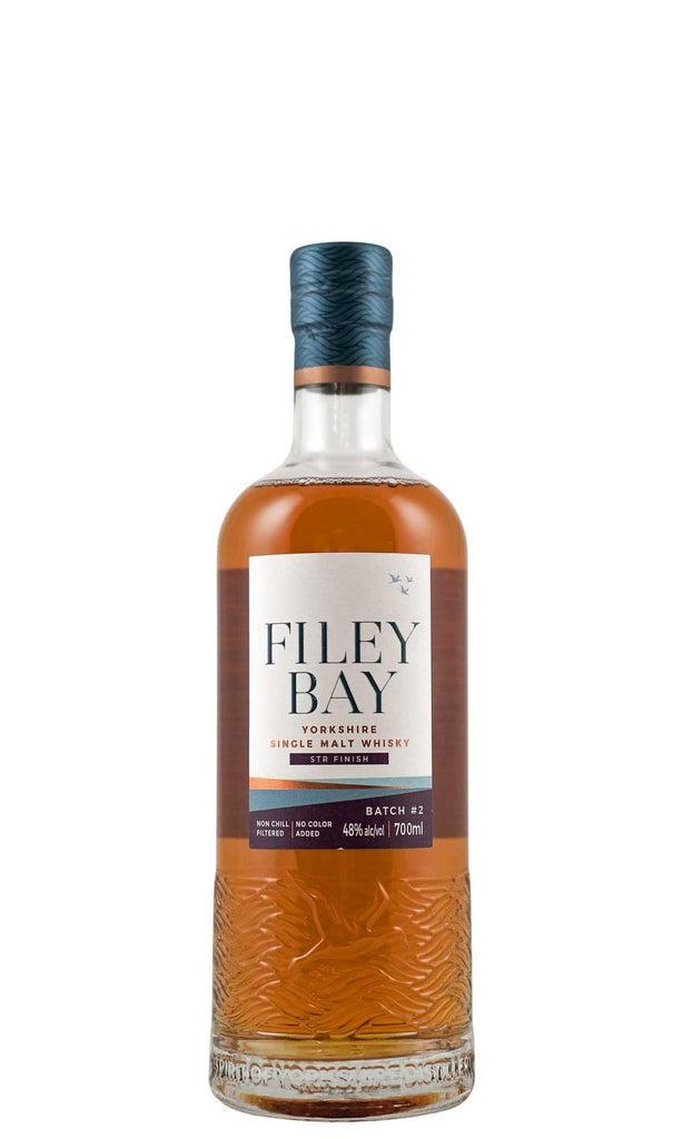 Bottle of Spirit of Yorkshire, Single Malt Whisky, 'Filey Bay - STR Finish', NV (700ml) - Spirit - Flatiron Wines & Spirits - New York