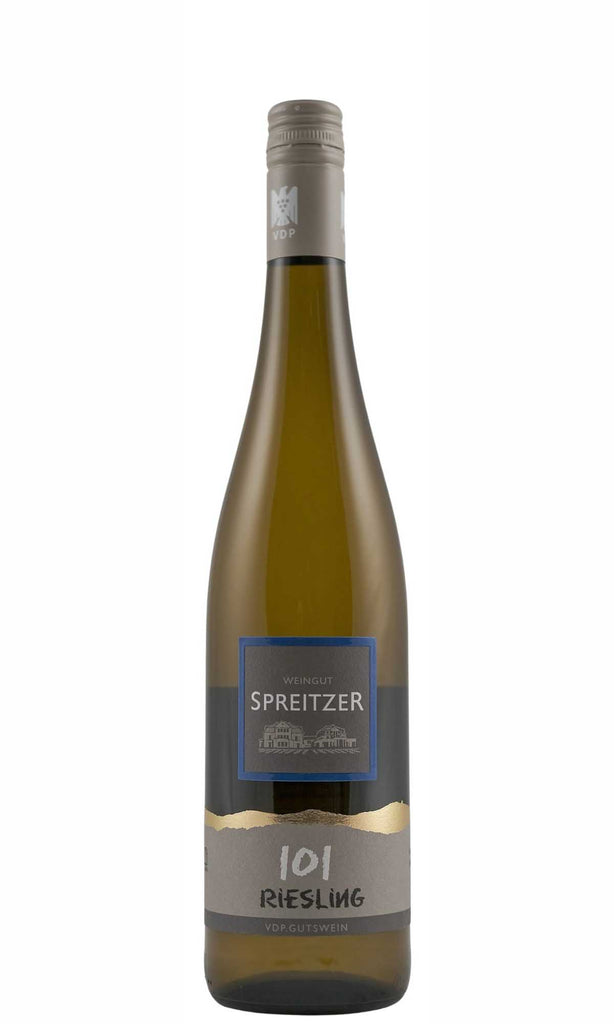 Bottle of Spreitzer, 101 Riesling, 2021 - White Wine - Flatiron Wines & Spirits - New York