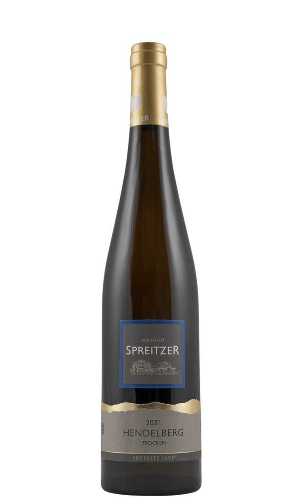 Bottle of Spreitzer, Hallgartener Hendelberg Alte Reben Riesling Trocken, 2021 - White Wine - Flatiron Wines & Spirits - New York