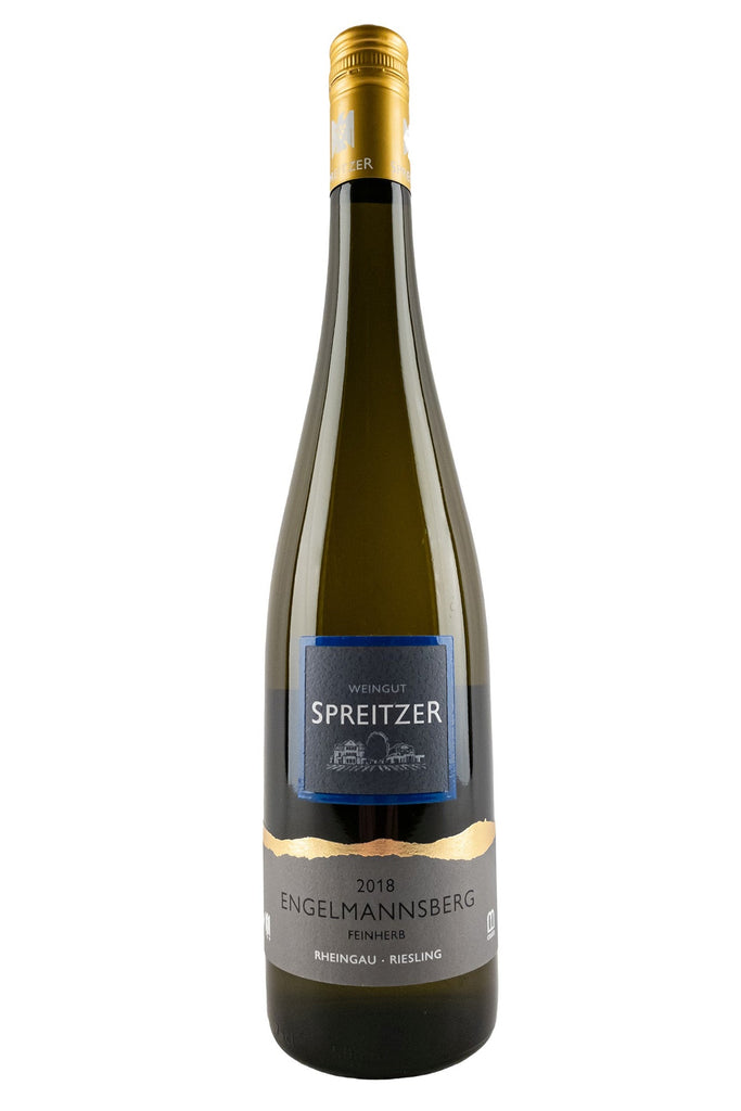 Bottle of Spreitzer, Hattenheimer Engelmannsberg Riesling Feinherb, 2018 - White Wine - Flatiron Wines & Spirits - New York