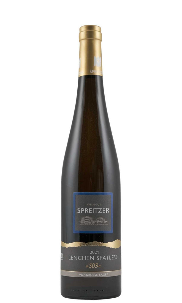 Bottle of Spreitzer, Oestricher Lenchen 303 Riesling Spatlese, 2021 - White Wine - Flatiron Wines & Spirits - New York