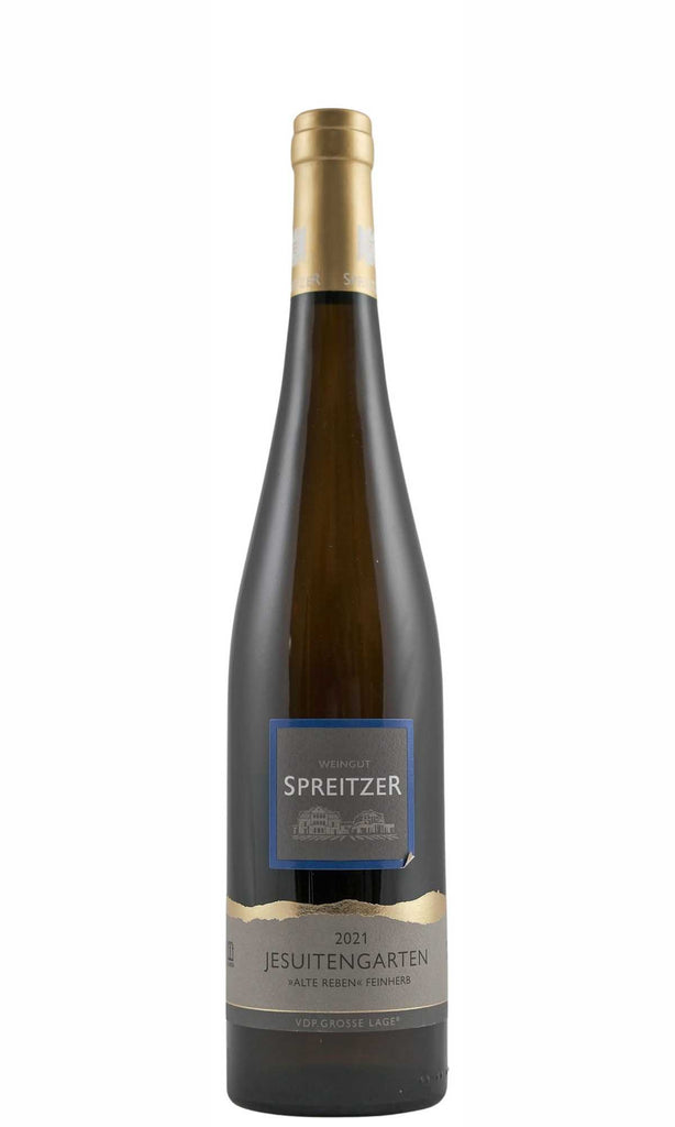 Bottle of Spreitzer, Winkeler Jesuitengarten Alte Reben Riesling Feinherb, 2021 - White Wine - Flatiron Wines & Spirits - New York