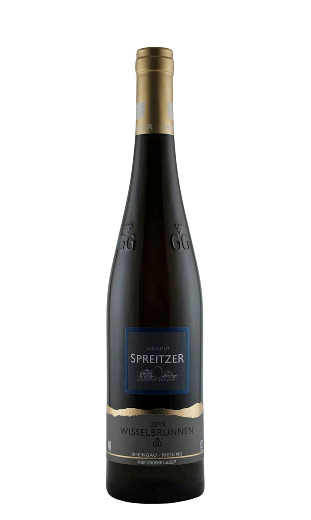 Bottle of Spreitzer, Wisselbrunnen Riesling Grosses Gewachs, 2019 - White Wine - Flatiron Wines & Spirits - New York