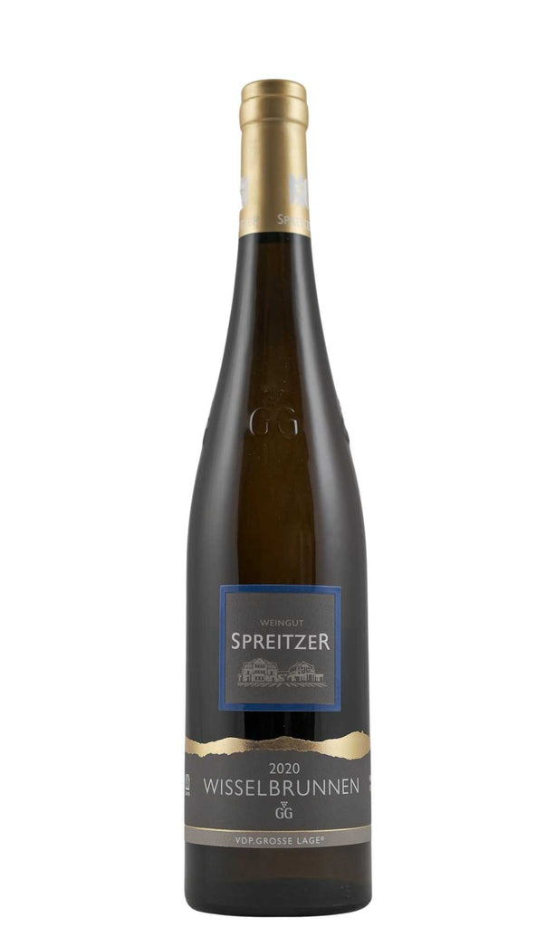 Bottle of Spreitzer, Wisselbrunnen Riesling Grosses Gewachs, 2020 - White Wine - Flatiron Wines & Spirits - New York