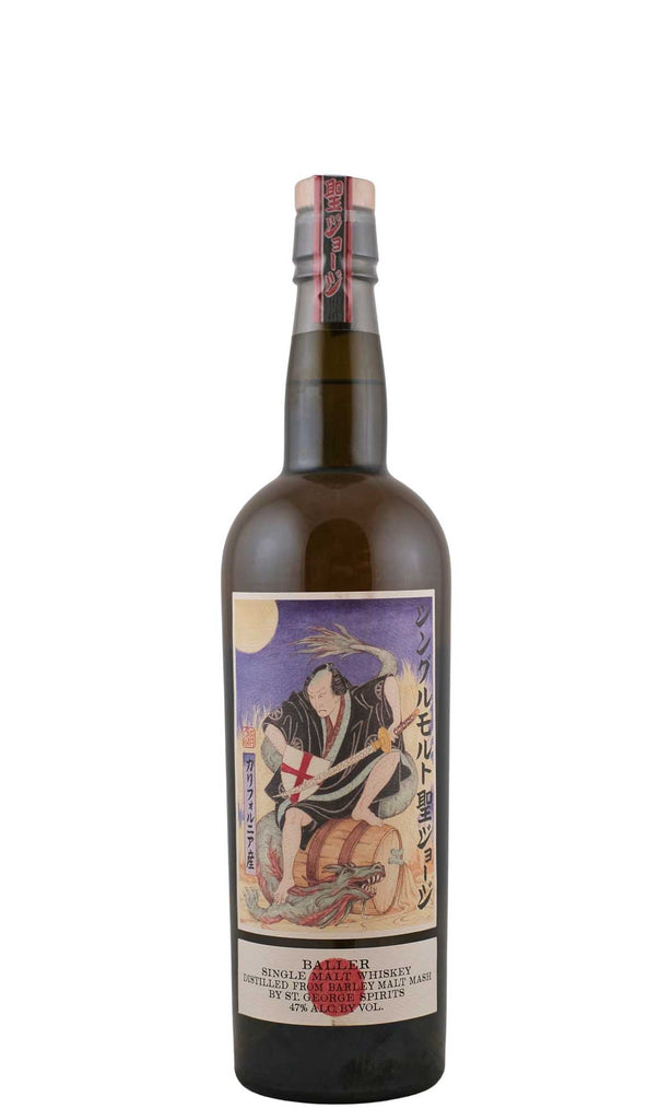 Bottle of St. George, Baller Single Malt Whiskey - Spirit - Flatiron Wines & Spirits - New York