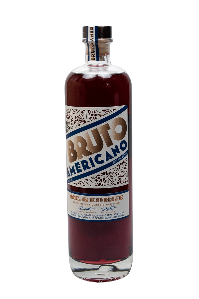 Bottle of Saint George, Bruto Americano Aperitivo - Flatiron Wines & Spirits - New York