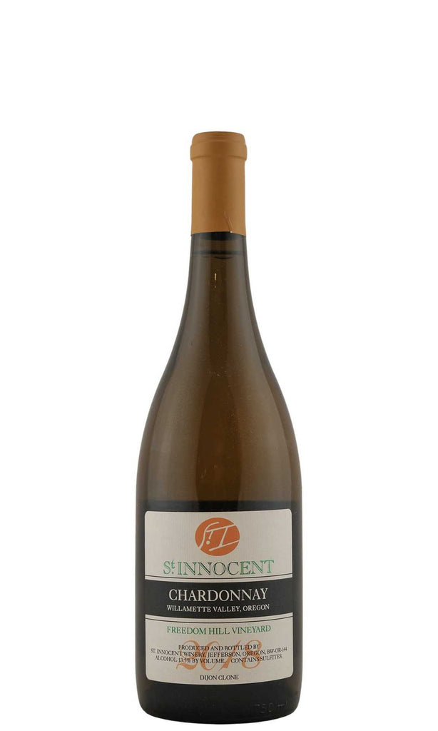 Bottle of St. Innocent, Willamette Valley Chardonnay Freedom Hill Vineyard, 2018 - White Wine - Flatiron Wines & Spirits - New York