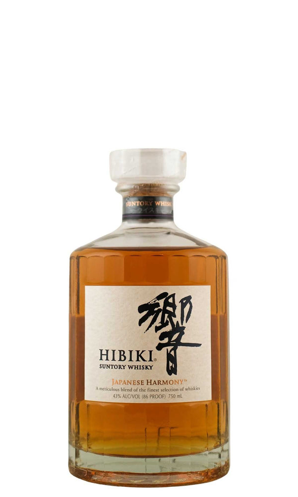 Bottle of Suntory, Hibiki Japanese Whisky "Harmony" - Spirit - Flatiron Wines & Spirits - New York