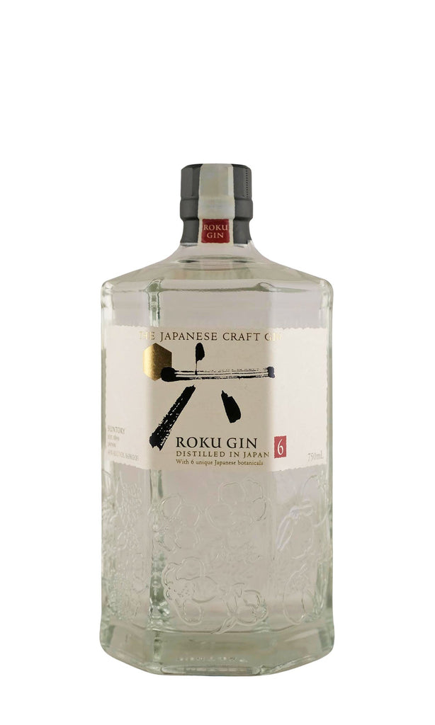 Bottle of Suntory, Roku Gin 86 - Spirit - Flatiron Wines & Spirits - New York