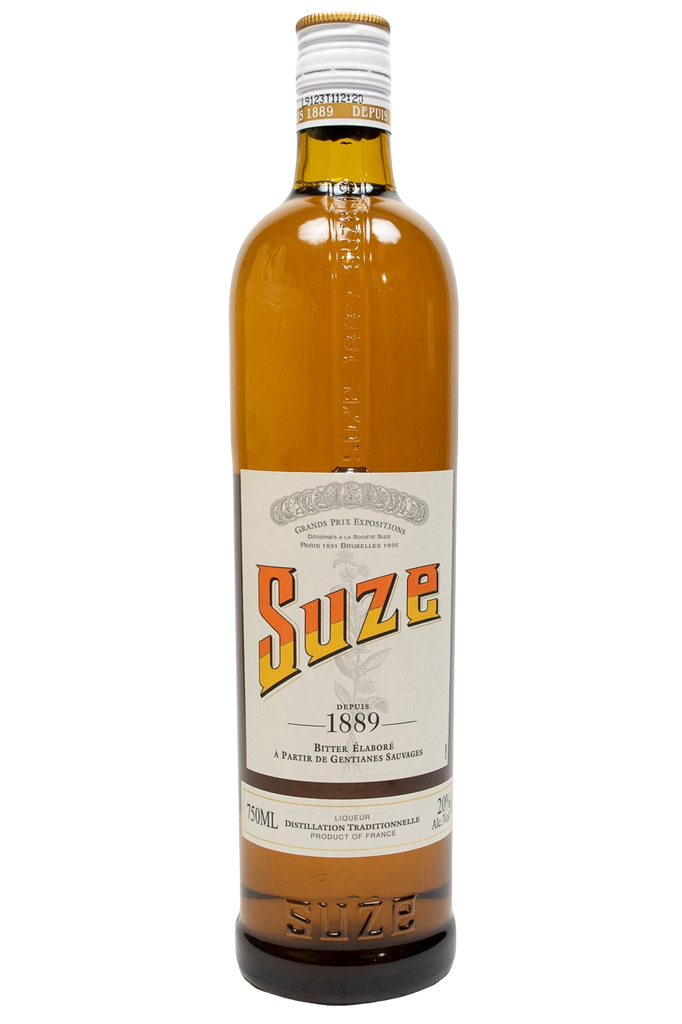 Bottle of Suze, Suze d’Autrefois - Flatiron Wines & Spirits - New York