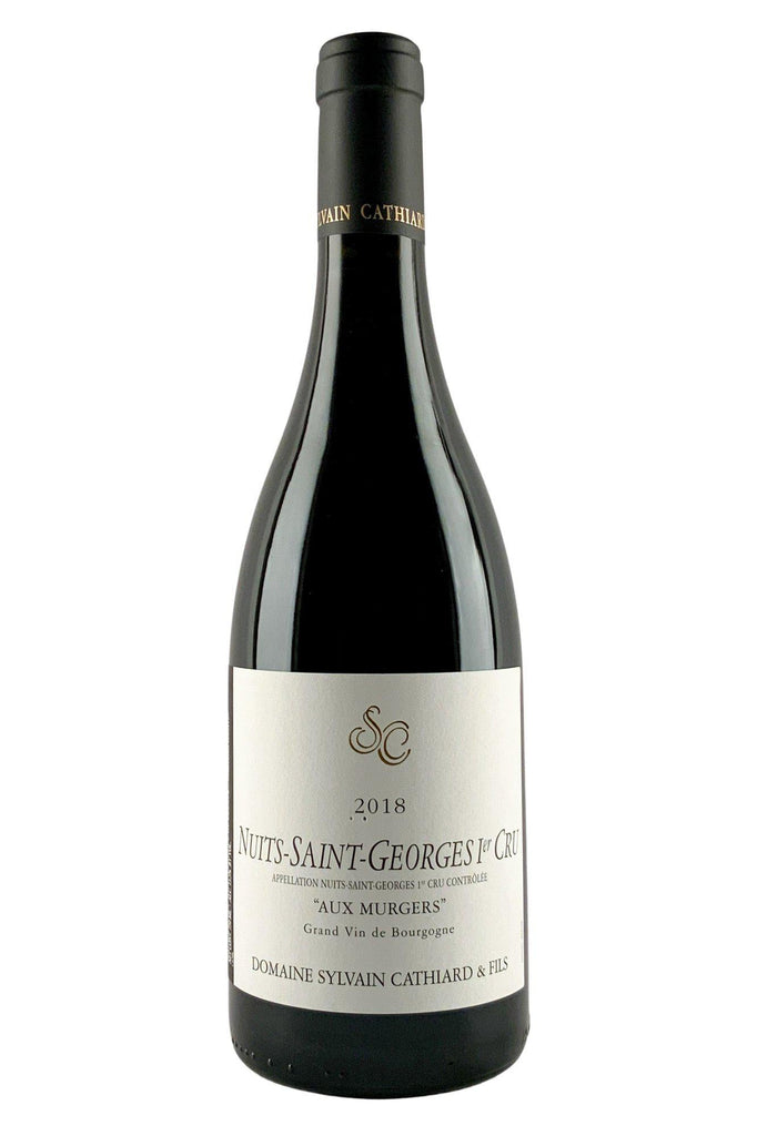 Bottle of Sylvain Cathiard, Nuits-St-Georges 1er Cru Murgers, 2018 - Flatiron Wines & Spirits - New York