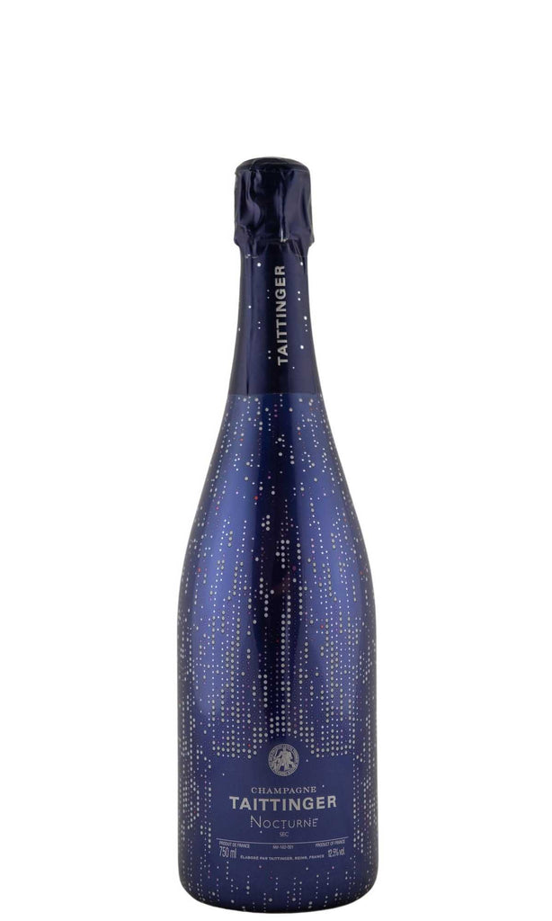 Bottle of Taittinger, Nocturne Sec "City Lights", NV - Sparkling Wine - Flatiron Wines & Spirits - New York