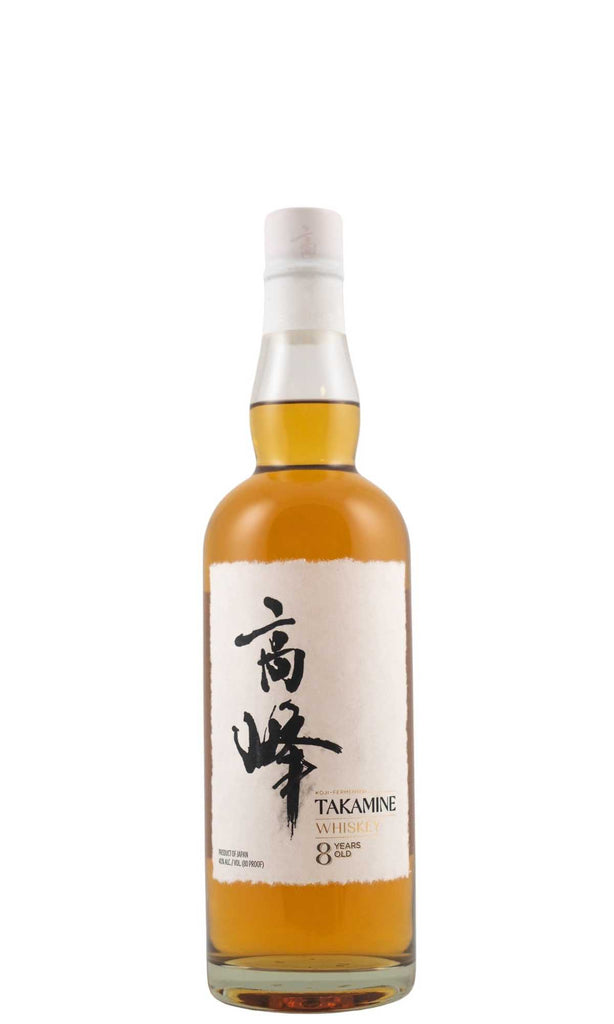 Bottle of Takamine, 8 Year Old Koji-Fermented Japanese Whiskey, - Spirit - Flatiron Wines & Spirits - New York