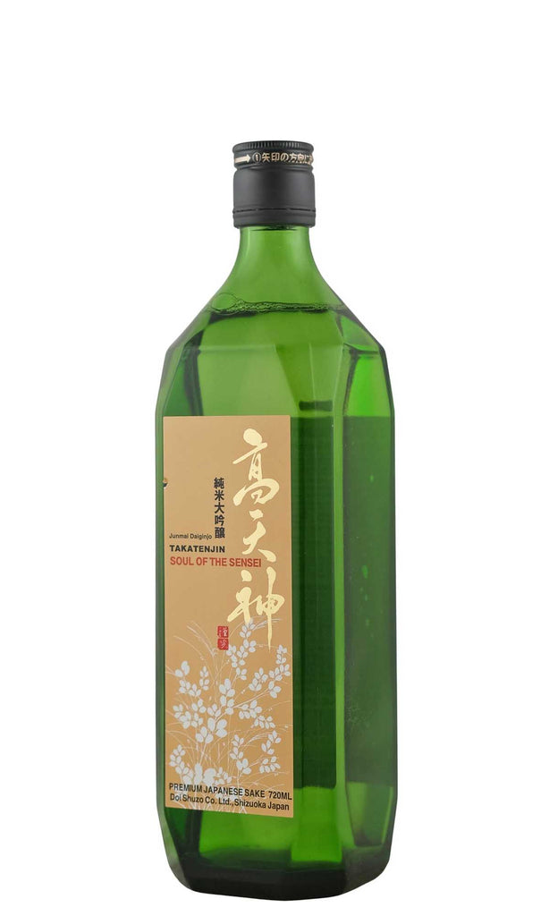 Bottle of Takatenjin, Junmai Daiginjo Sake Soul of the Sensei, NV (720mL) - Sake - Flatiron Wines & Spirits - New York