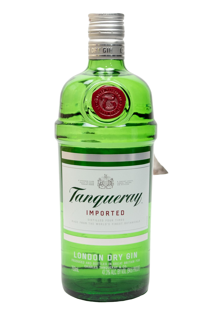 Bottle of Tanqueray, London Dry Gin - Flatiron Wines & Spirits - New York