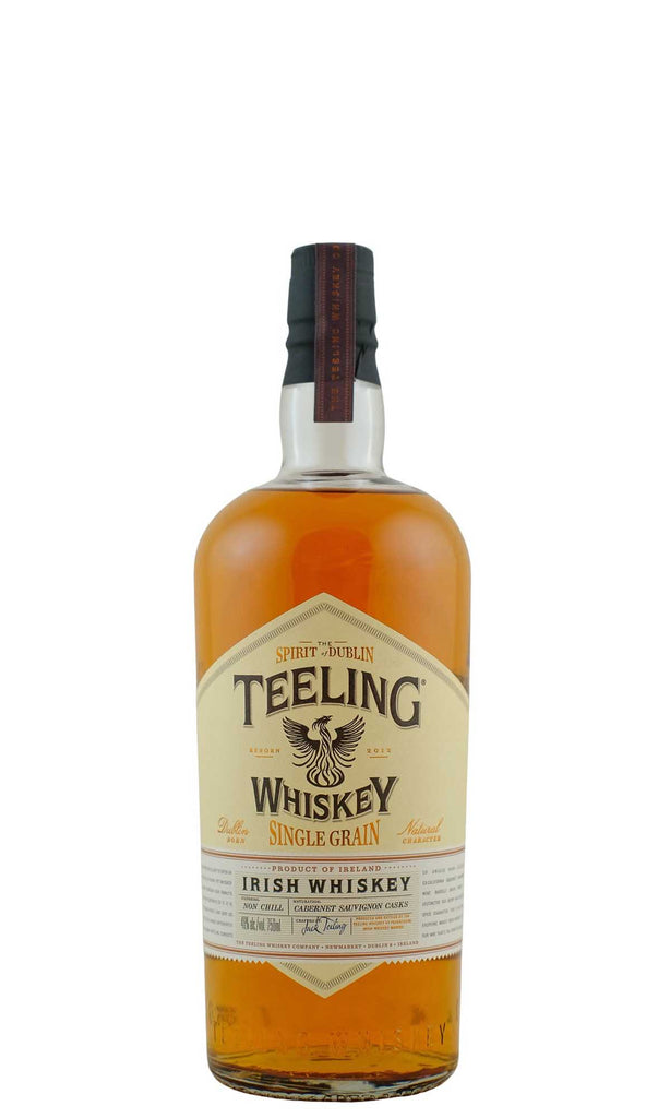 Bottle of Teeling, Single Grain, Irish Whiskey - Spirit - Flatiron Wines & Spirits - New York