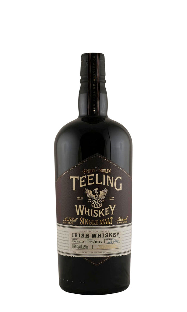 Bottle of Teeling, Single Malt Irish Whiskey - Spirit - Flatiron Wines & Spirits - New York