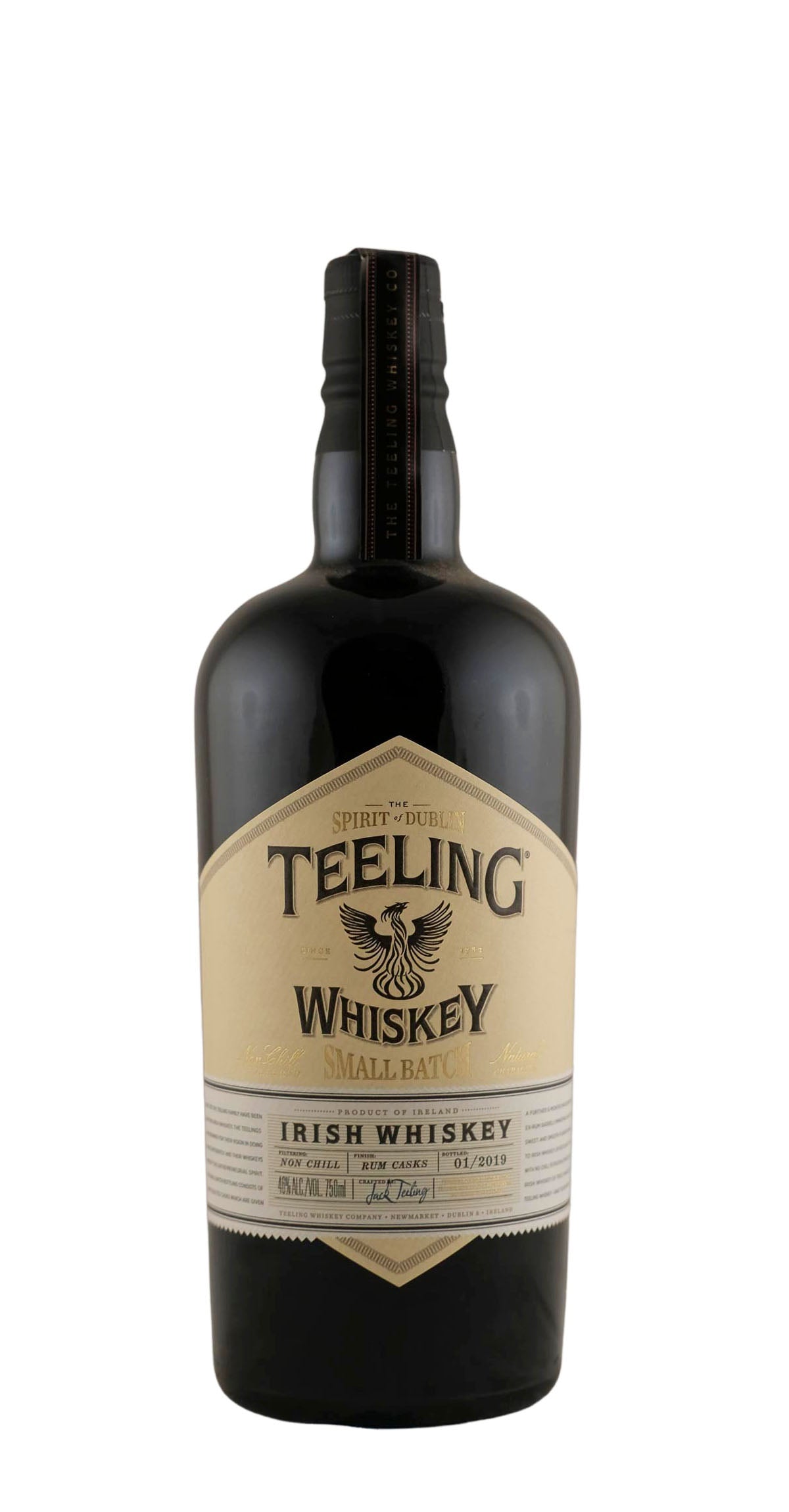 Teeling Small Batch Irish Whiskey 750ml
