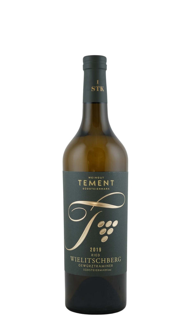 Bottle of Tement, Gewurztraminer Sudsteiermark Wielitschberg Erste Lage, 2019 - White Wine - Flatiron Wines & Spirits - New York