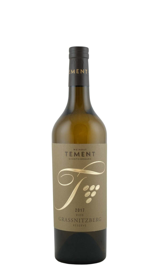 Bottle of Tement, Sauvignon Blanc Sudsteiermark Grassnitzberg Reserve Parzelle Riff, 2017 - White Wine - Flatiron Wines & Spirits - New York