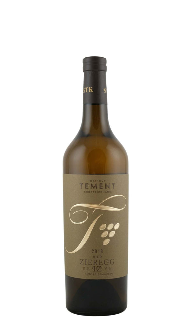 Bottle of Tement, Sauvignon Blanc Sudsteiermark Zieregg IZ Reserve, 2018 - White Wine - Flatiron Wines & Spirits - New York