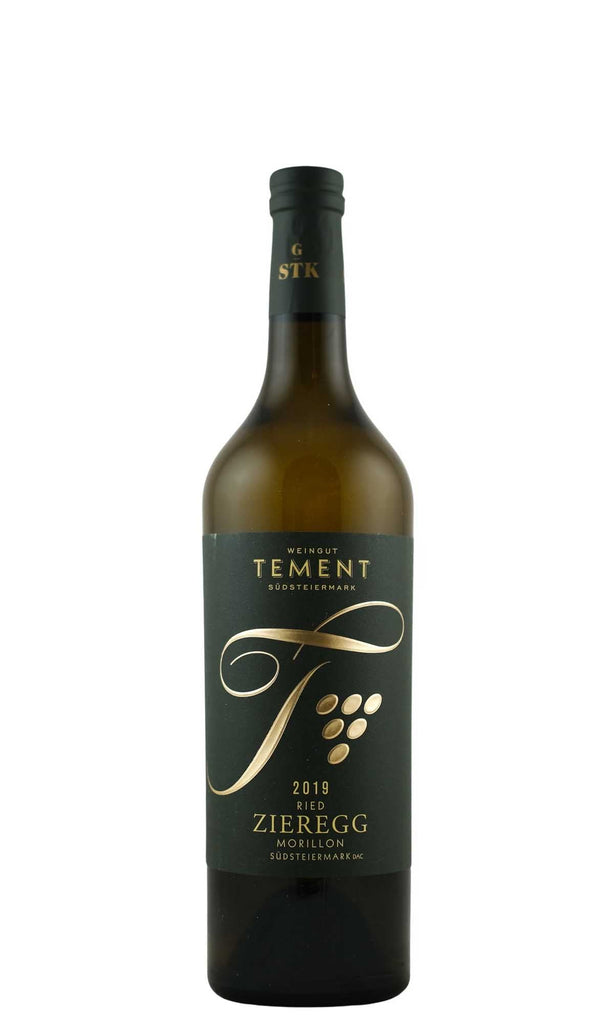 Bottle of Tement, Zieregg Grosse Lage Sudsteiermark Morillon (Chardonnay), 2019 - White Wine - Flatiron Wines & Spirits - New York