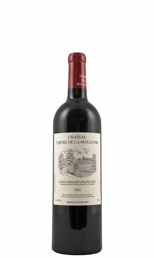Bottle of Tertre de la Mouleyre, Saint-Emilion Grand Cru, 2020 - Flatiron Wines & Spirits - New York