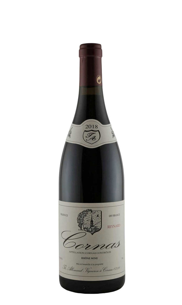 Bottle of Thierry Allemand, Cornas Reynard, 2018 - Flatiron Wines & Spirits - New York
