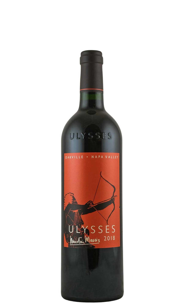 Bottle of Ulysses, Cabernet Sauvignon Napa Valley, 2018 - Red Wine - Flatiron Wines & Spirits - New York