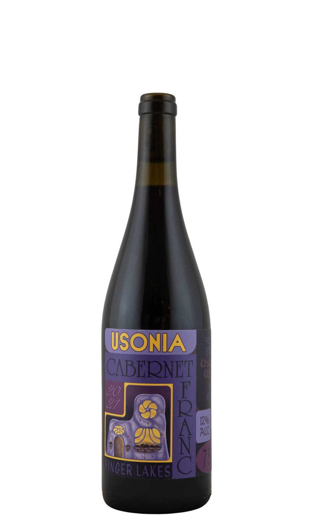 Bottle of Usonia, Cabernet Franc Lakes, 2021 - Flatiron Wines & Spirits - New York