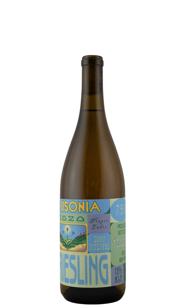 Bottle of Usonia, Riesling "Shaw Vineyard", 2020 - Flatiron Wines & Spirits - New York