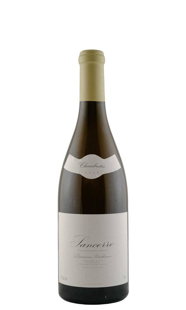 Bottle of Vacheron, Sancerre Blanc “Les Chambrates”, 2020 - White Wine - Flatiron Wines & Spirits - New York