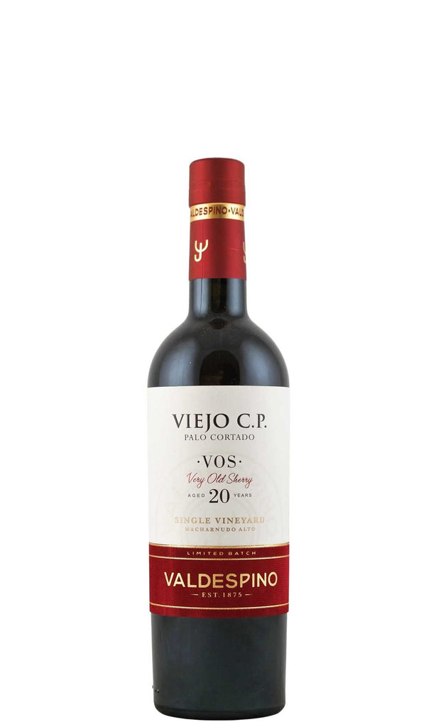 Bottle of Valdespino, Sherry Palo Cortado Viejo C.P. (Calle Ponce)“, NV (500ml) - Flatiron Wines & Spirits - New York