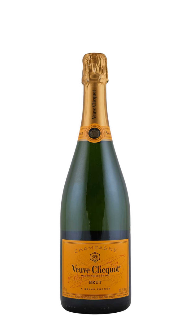 Bottle of Veuve Clicquot, Champagne Yellow Label Brut, NV - Sparkling Wine - Flatiron Wines & Spirits - New York