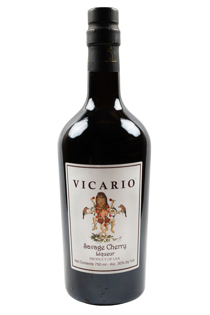 Bottle of Vicario, Savage Cherry Liqueur - Spirit - Flatiron Wines & Spirits - New York