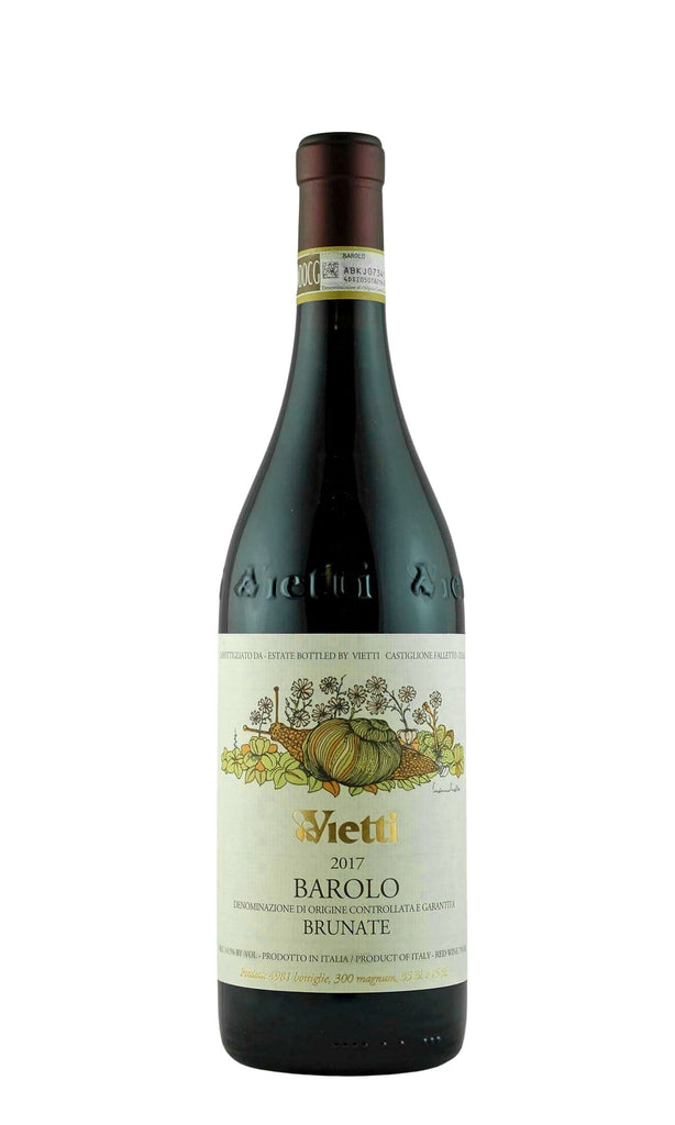 Bottle of Vietti, Barolo Brunate, 2017 - Red Wine - Flatiron Wines & Spirits - New York