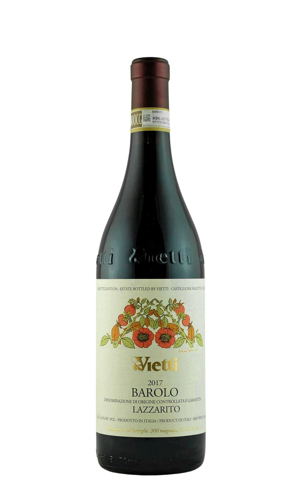 Bottle of Vietti, Barolo “Lazzarito”, 2017 - Red Wine - Flatiron Wines & Spirits - New York