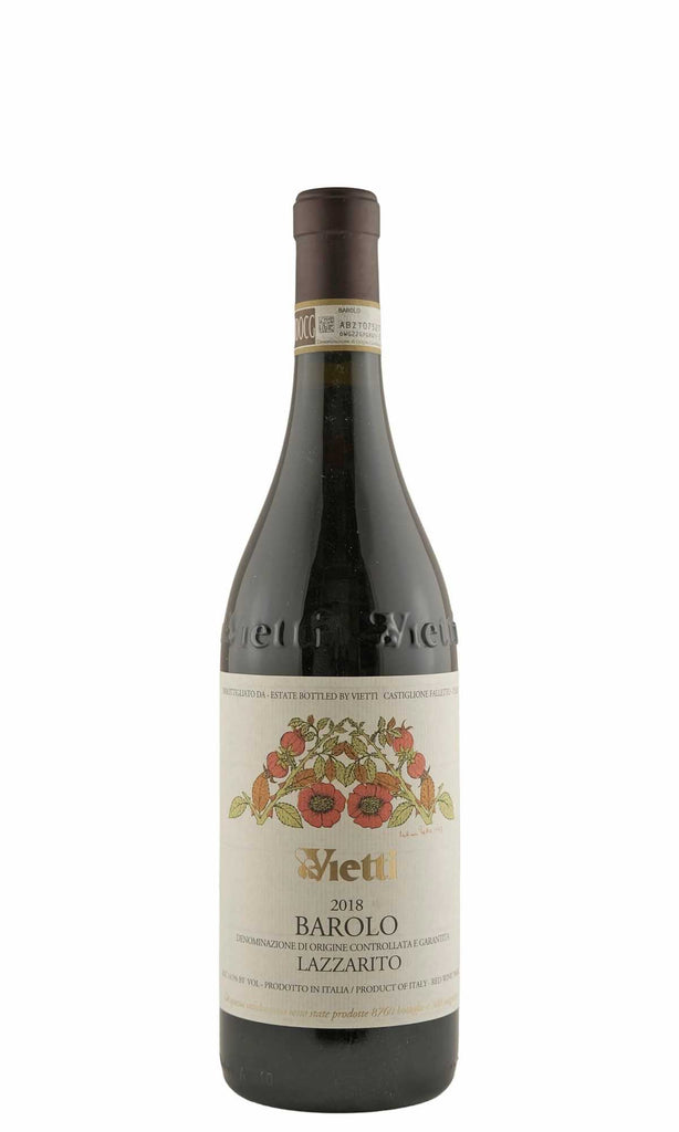 Bottle of Vietti, Barolo Lazzarito, 2018 - Red Wine - Flatiron Wines & Spirits - New York