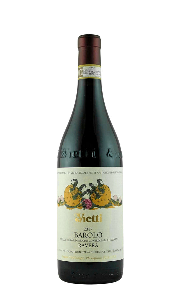 Bottle of Vietti, Barolo Ravera, 2017 - Red Wine - Flatiron Wines & Spirits - New York