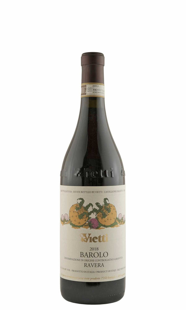 Bottle of Vietti, Barolo Ravera, 2018 - Red Wine - Flatiron Wines & Spirits - New York