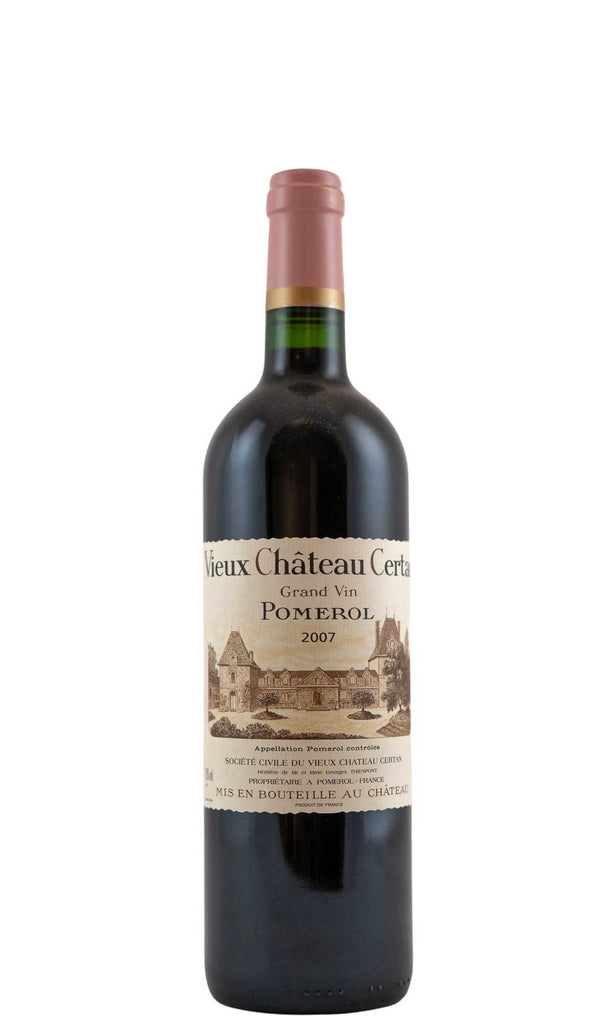 Bottle of Vieux Chateau Certan, Pomerol, 2007 - Red Wine - Flatiron Wines & Spirits - New York