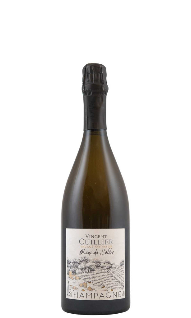 Bottle of Vincent Cuillier, Champagne Blanc de Sable Brut Nature, 2018 - Sparkling Wine - Flatiron Wines & Spirits - New York